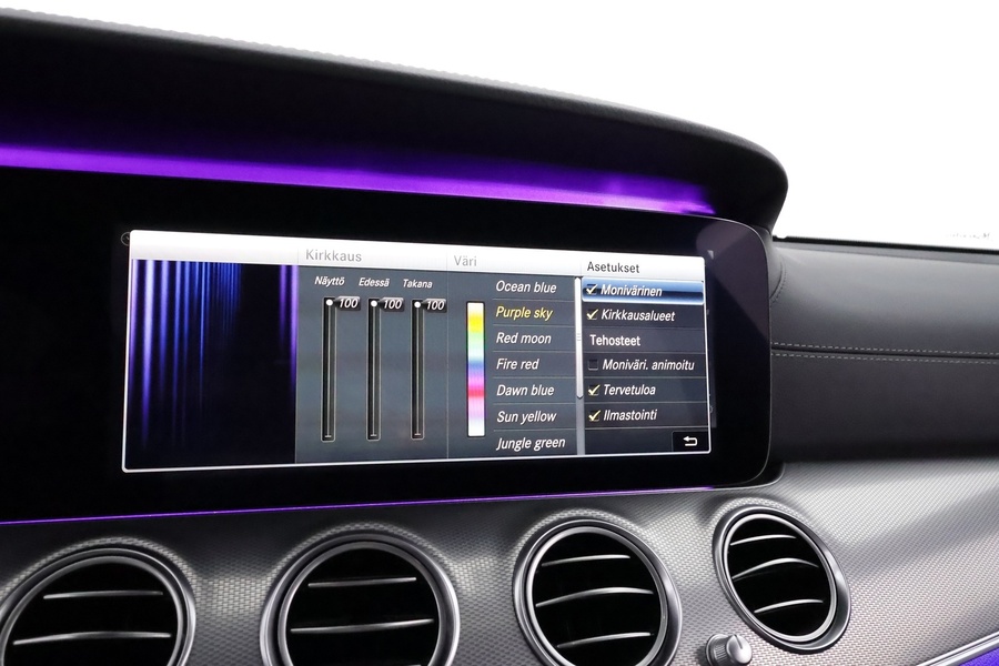 Mercedes-Benz E vaihtoauto