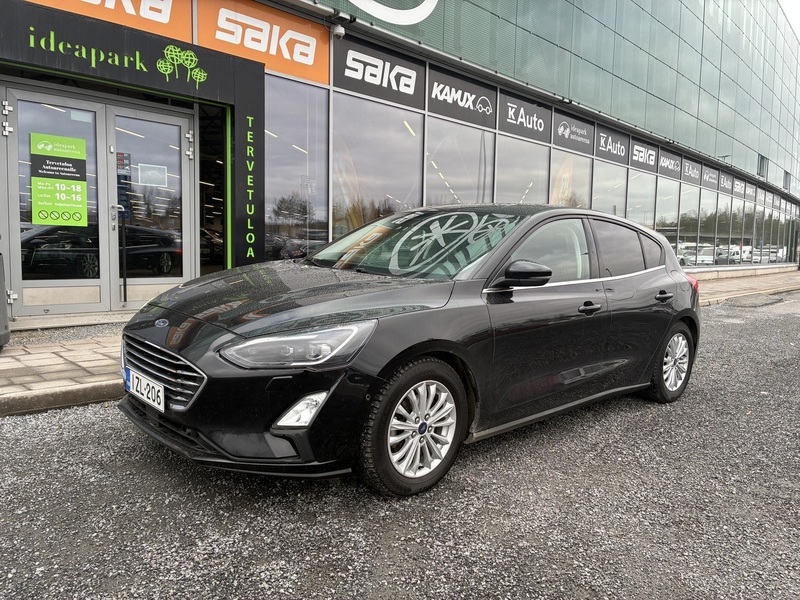 Ford Focus vaihtoauto