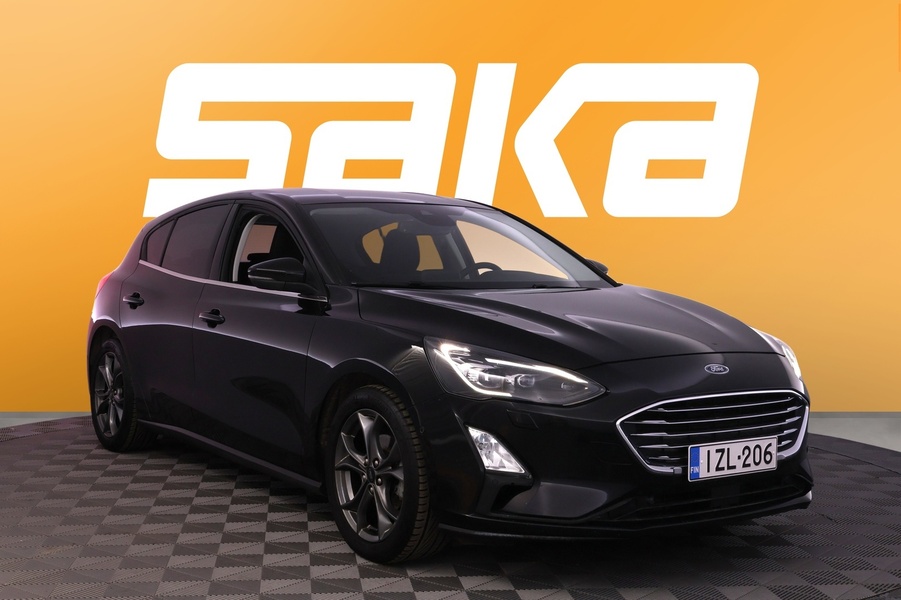 Ford Focus vaihtoauto