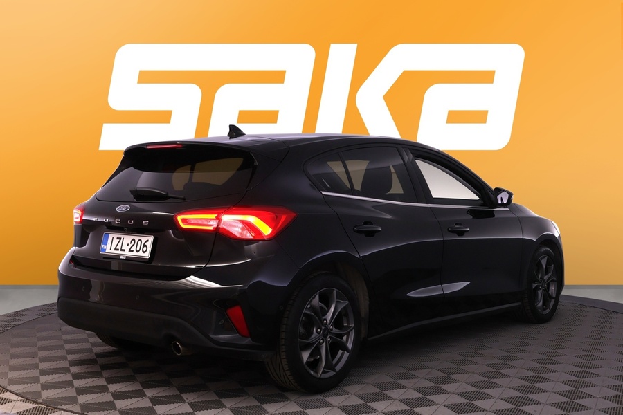 Ford Focus vaihtoauto