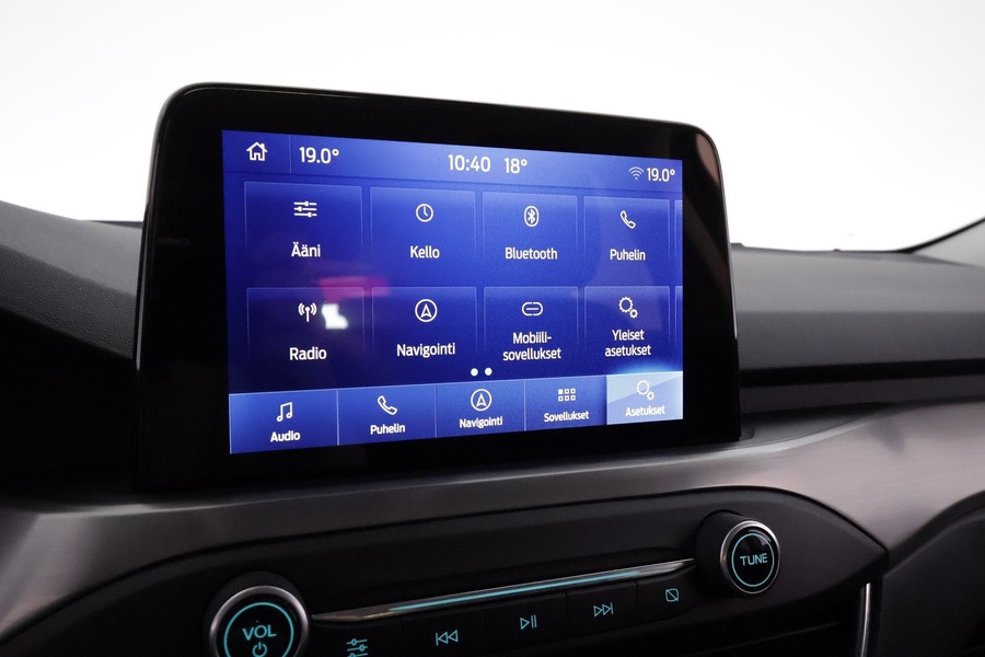 Ford Focus vaihtoauto