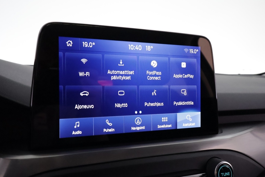 Ford Focus vaihtoauto