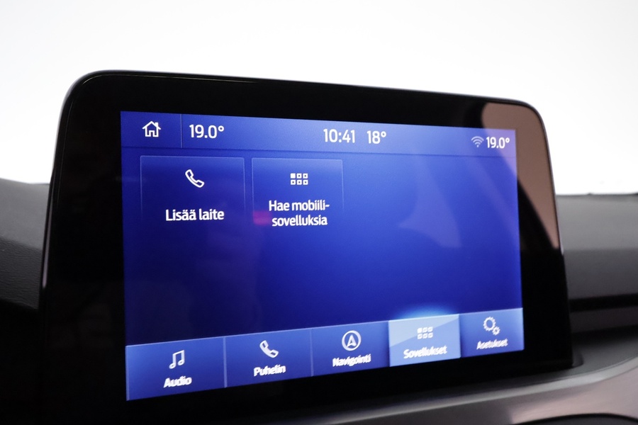 Ford Focus vaihtoauto