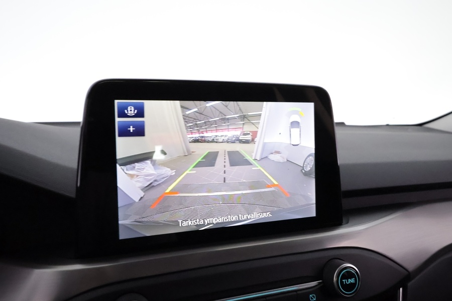 Ford Focus vaihtoauto