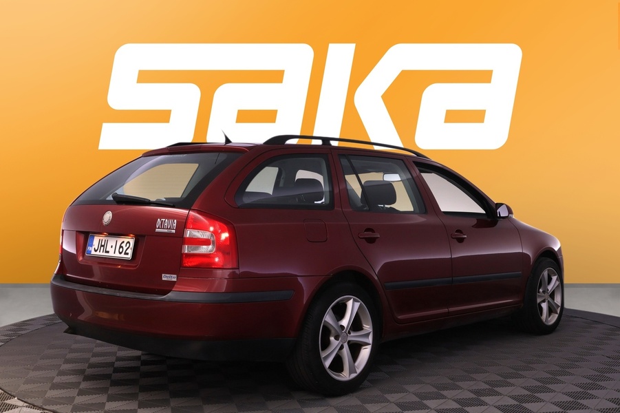 Skoda Octavia vaihtoauto