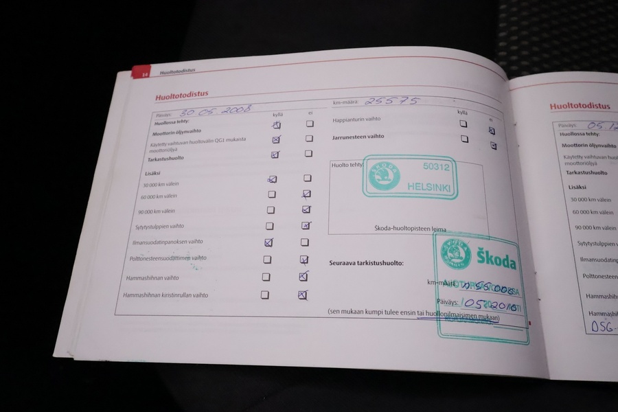 Skoda Octavia vaihtoauto