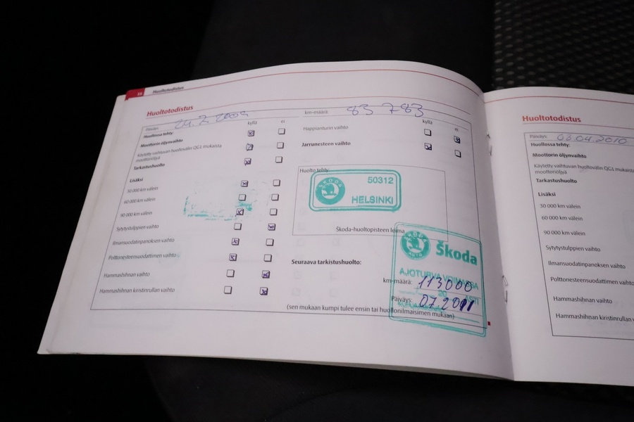 Skoda Octavia vaihtoauto