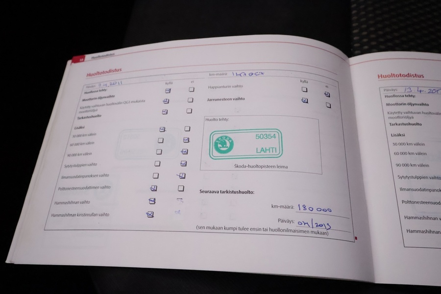 Skoda Octavia vaihtoauto