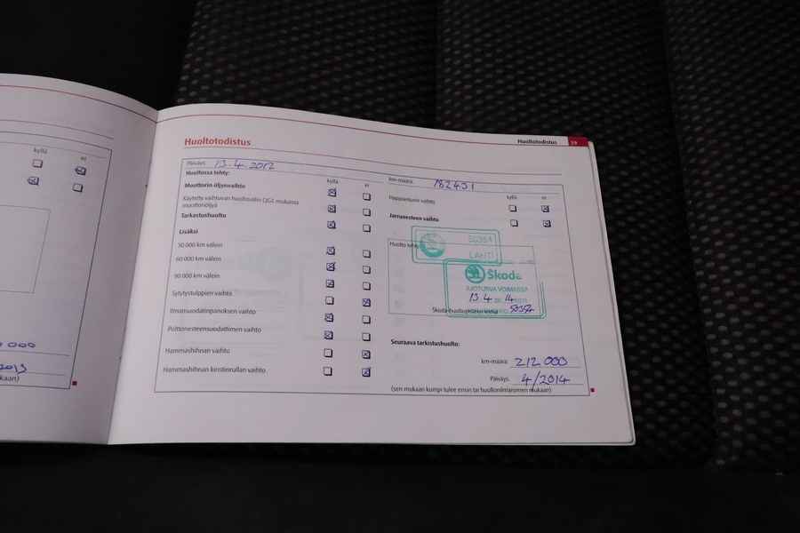 Skoda Octavia vaihtoauto