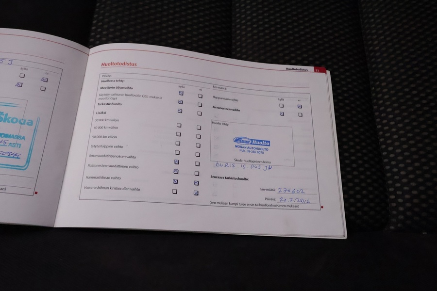 Skoda Octavia vaihtoauto