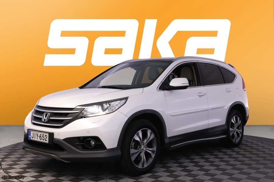 Honda CR-V vaihtoauto