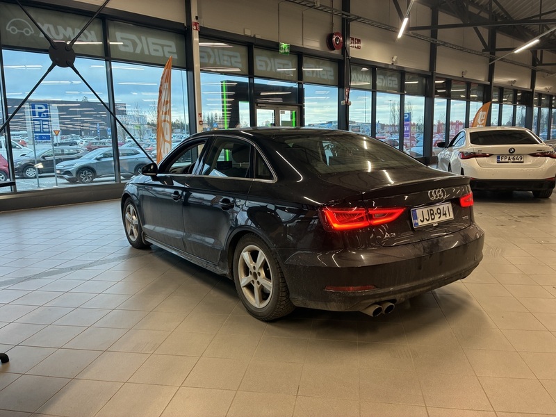 Audi A3 vaihtoauto