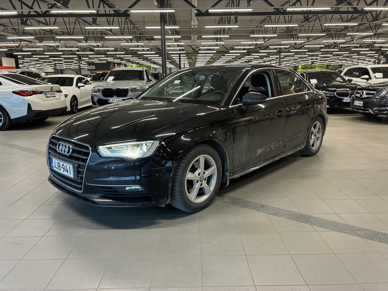 Audi A3 vaihtoauto