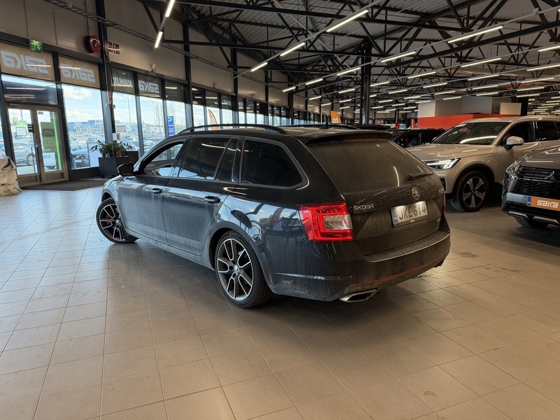 Skoda Octavia vaihtoauto