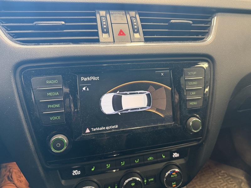 Skoda Octavia vaihtoauto