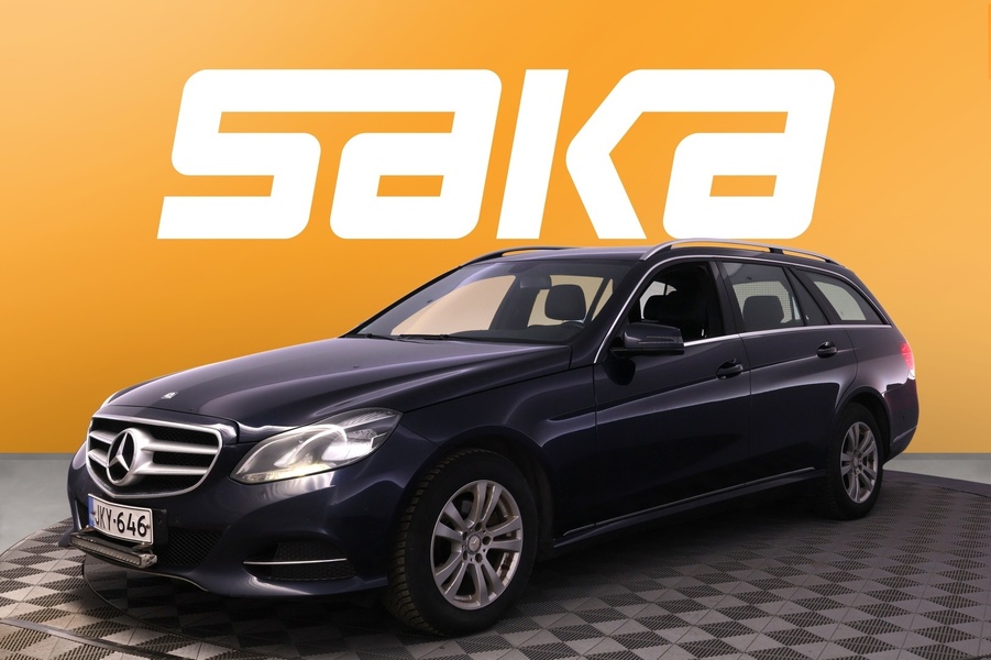 Mercedes-Benz E vaihtoauto