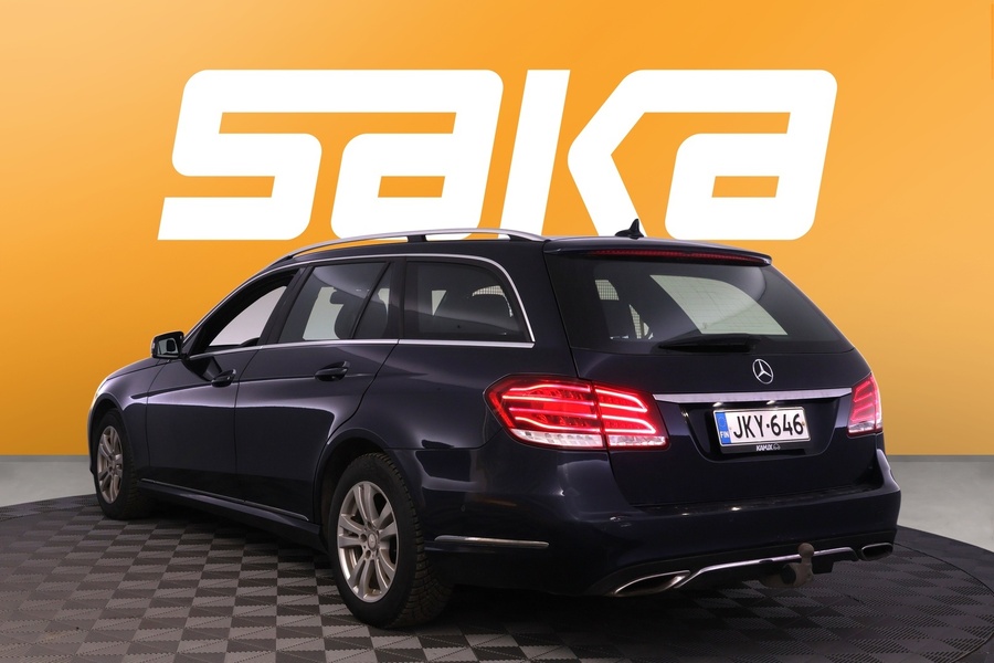 Mercedes-Benz E vaihtoauto