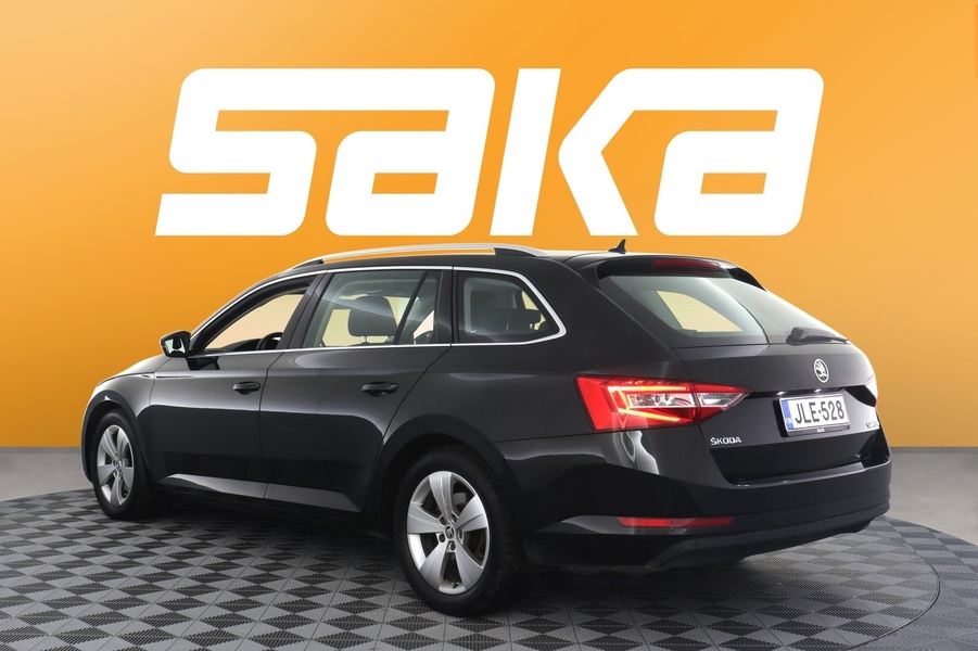 Skoda Superb vaihtoauto