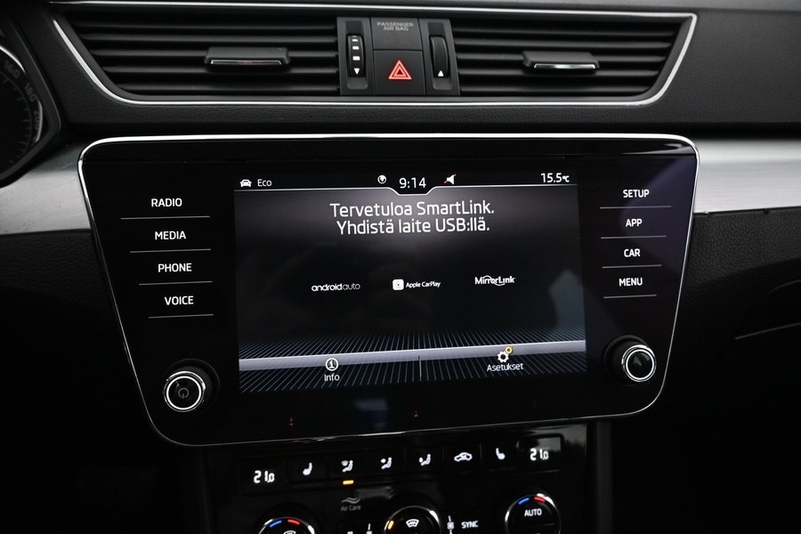 Skoda Superb vaihtoauto