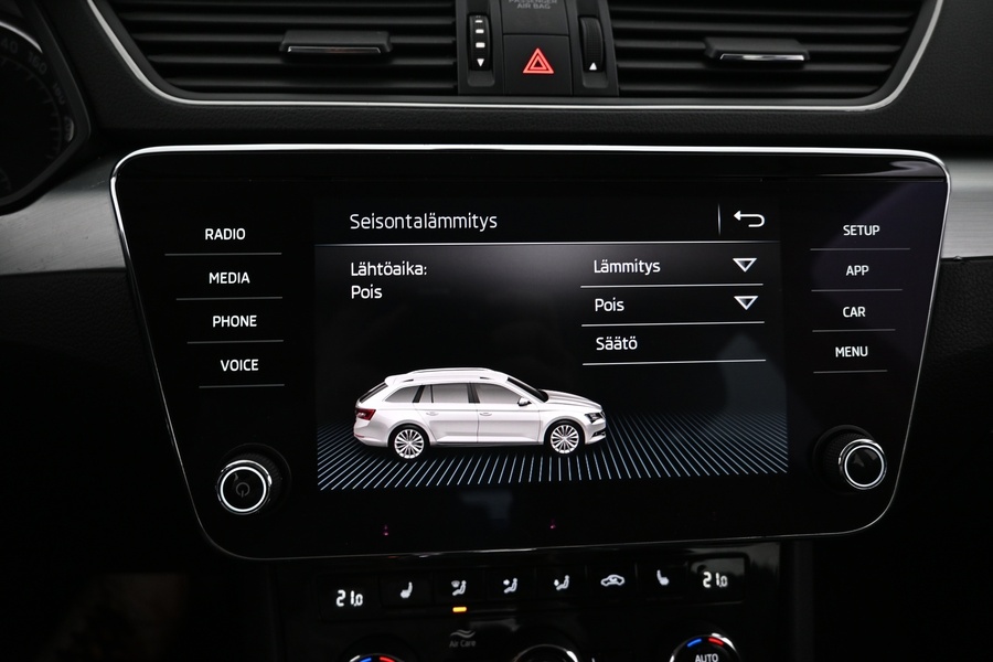 Skoda Superb vaihtoauto