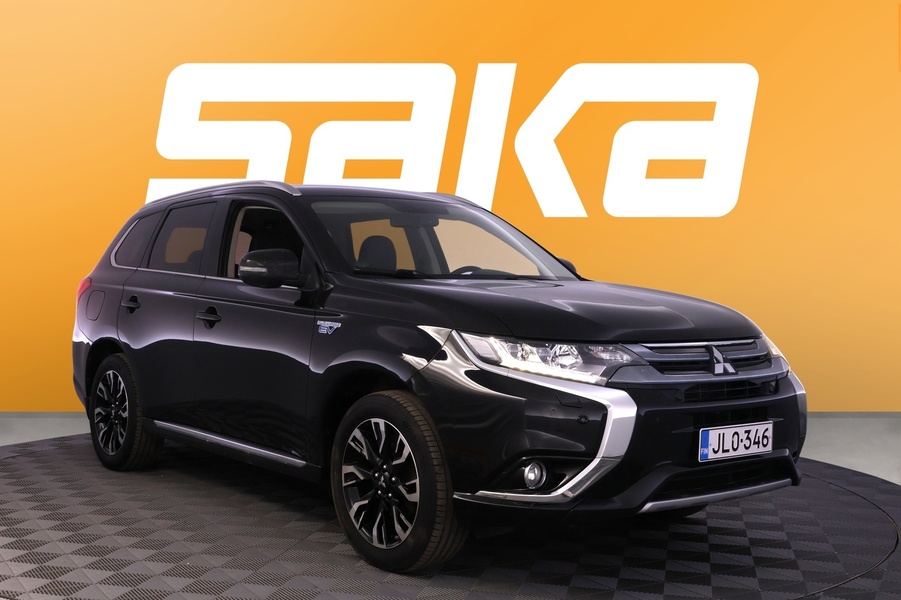Mitsubishi Outlander PHEV vaihtoauto