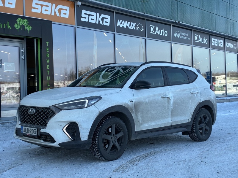 Hyundai Tucson vaihtoauto