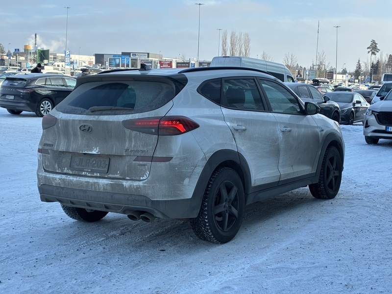 Hyundai Tucson vaihtoauto