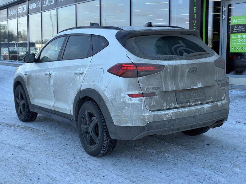 Hyundai Tucson vaihtoauto