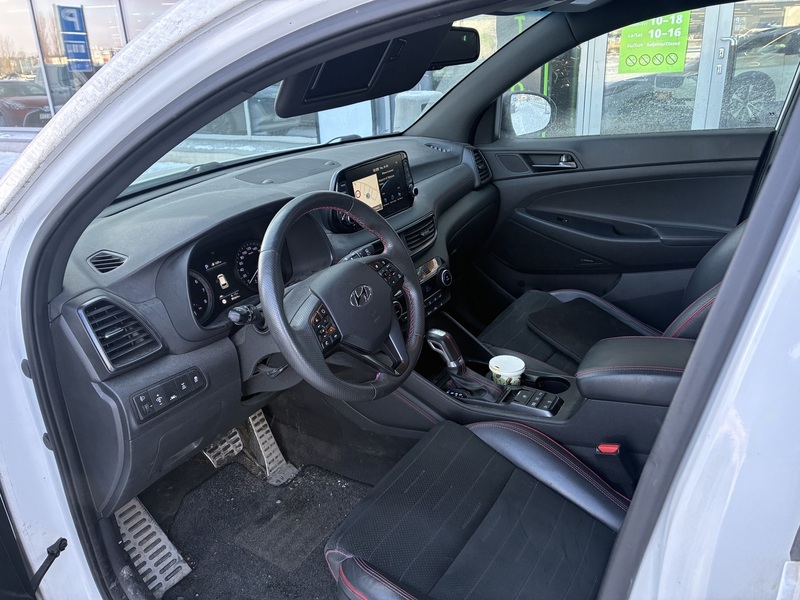 Hyundai Tucson vaihtoauto