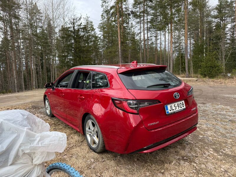 Toyota Corolla vaihtoauto