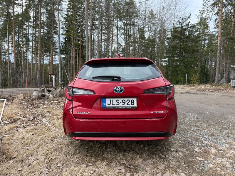 Toyota Corolla vaihtoauto