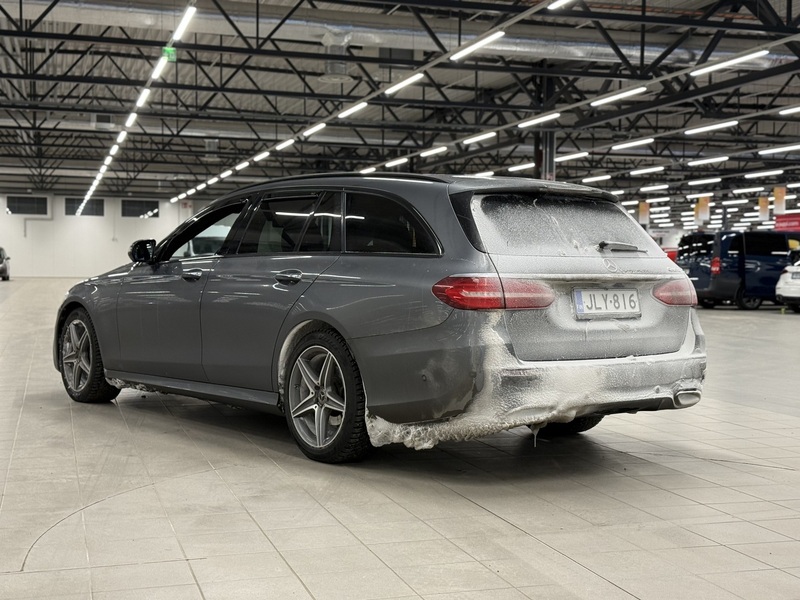 Mercedes-Benz E vaihtoauto