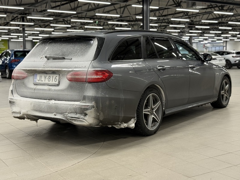 Mercedes-Benz E vaihtoauto