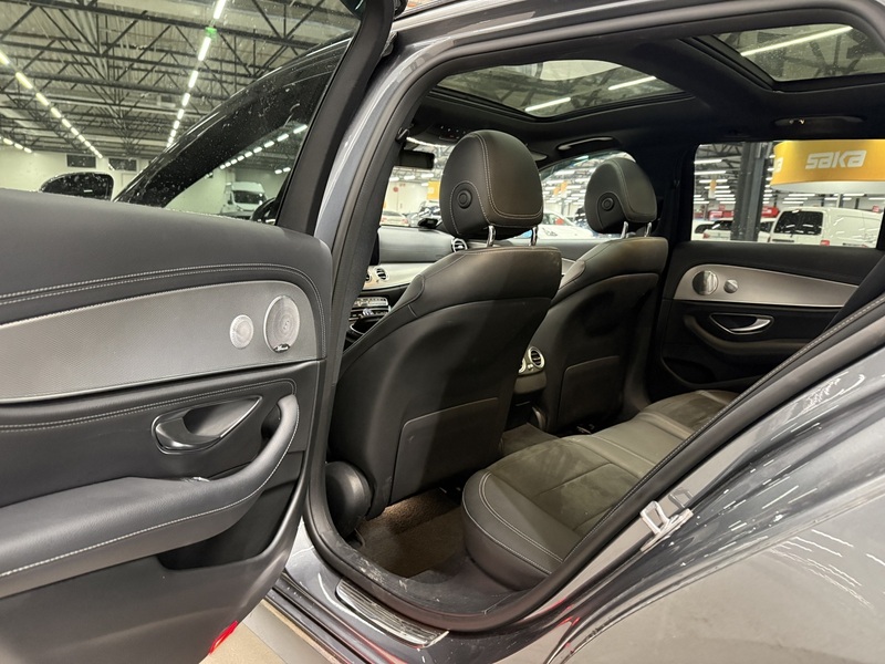 Mercedes-Benz E vaihtoauto