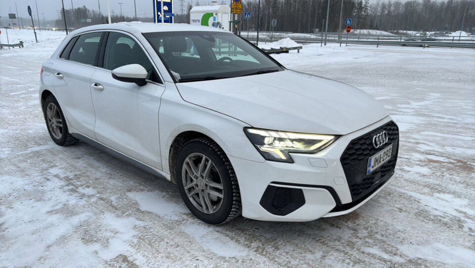 Audi A3 vaihtoauto