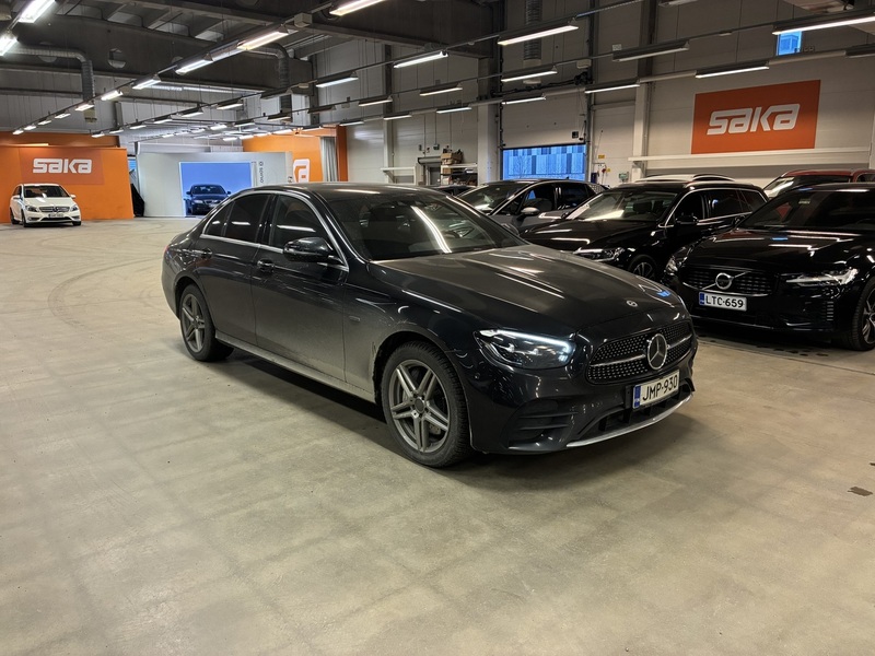 Mercedes-Benz E vaihtoauto