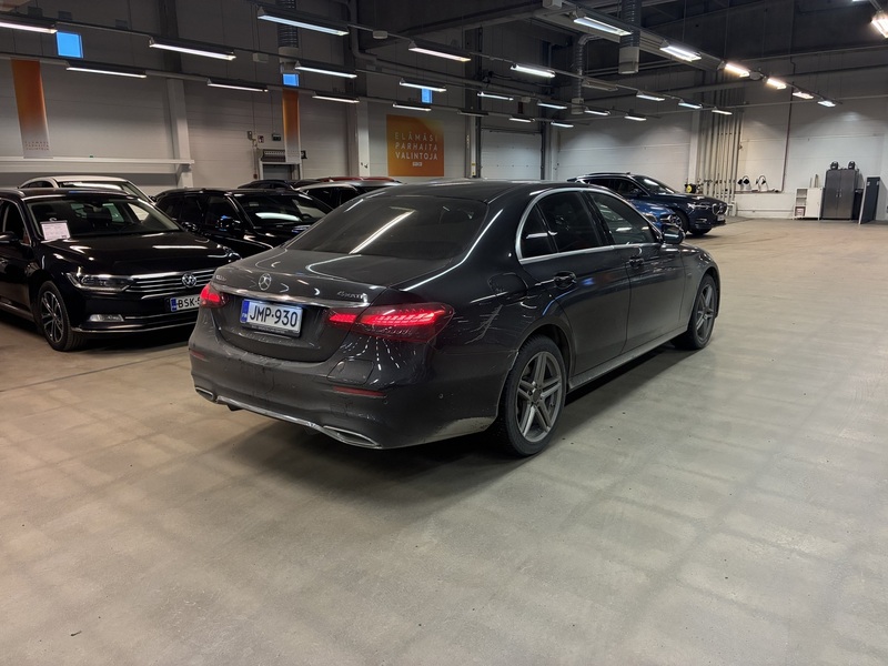 Mercedes-Benz E vaihtoauto