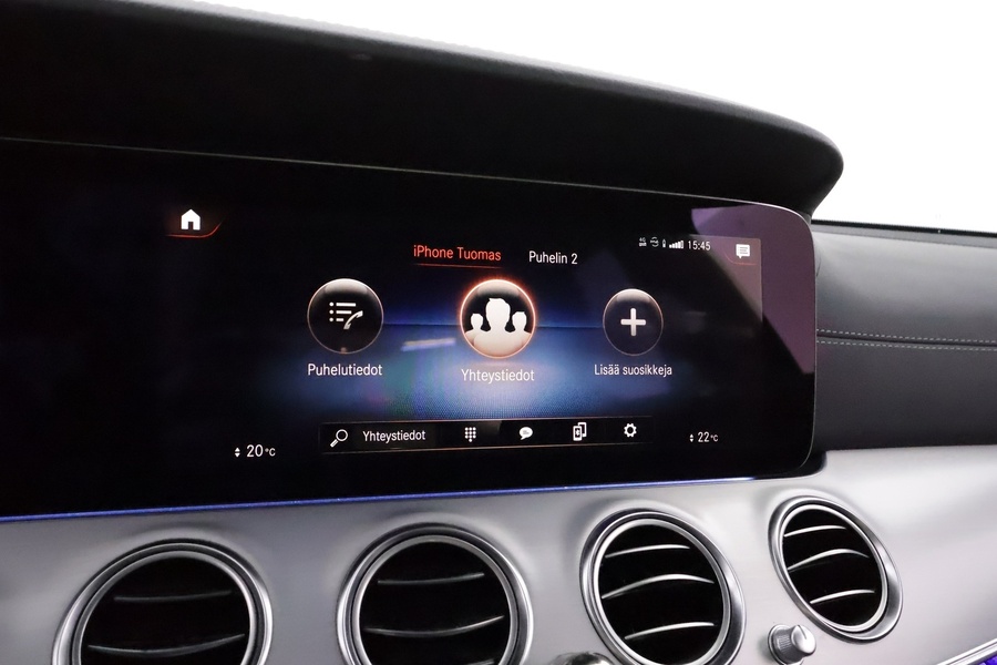 Mercedes-Benz E vaihtoauto