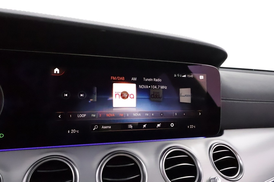 Mercedes-Benz E vaihtoauto