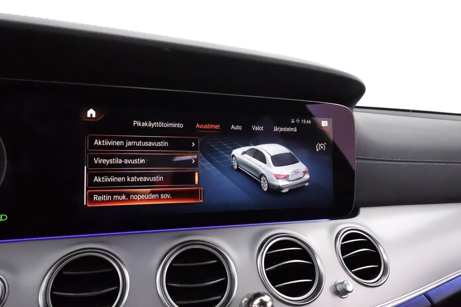 Mercedes-Benz E vaihtoauto