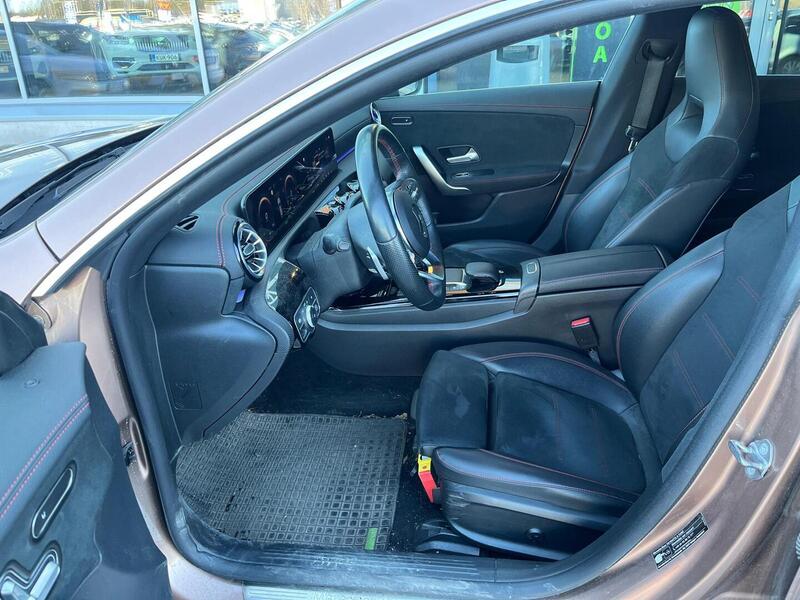 Mercedes-Benz CLA-sarja vaihtoauto