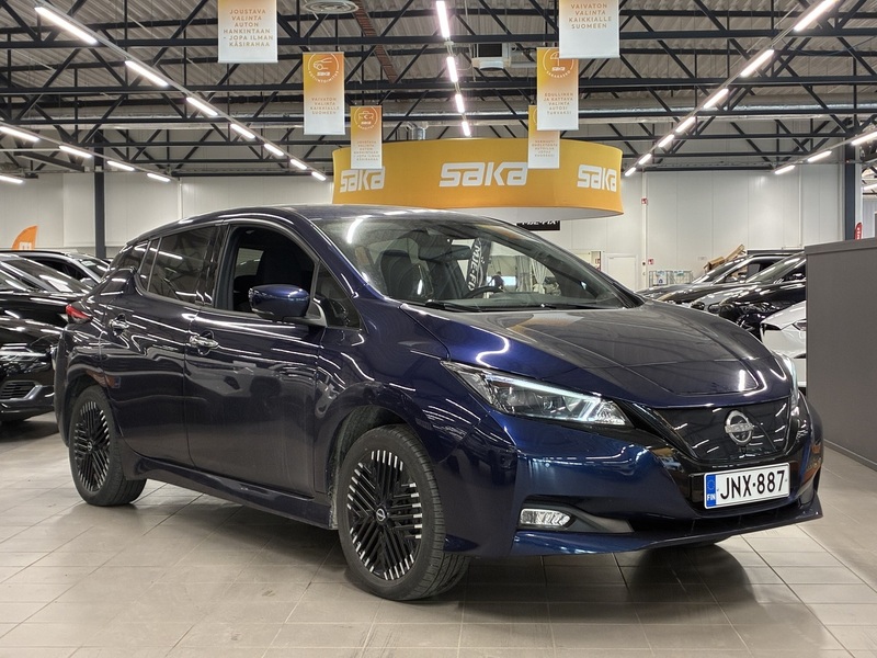 Nissan Leaf vaihtoauto