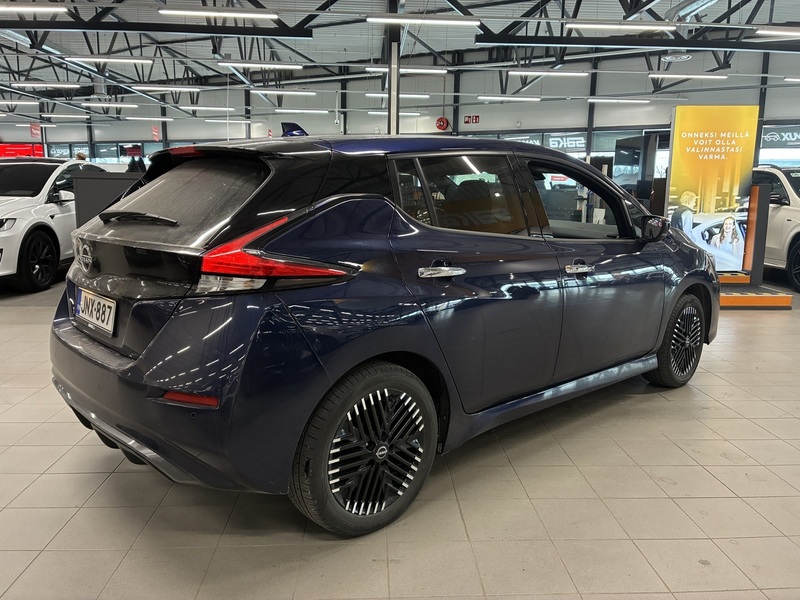 Nissan Leaf vaihtoauto