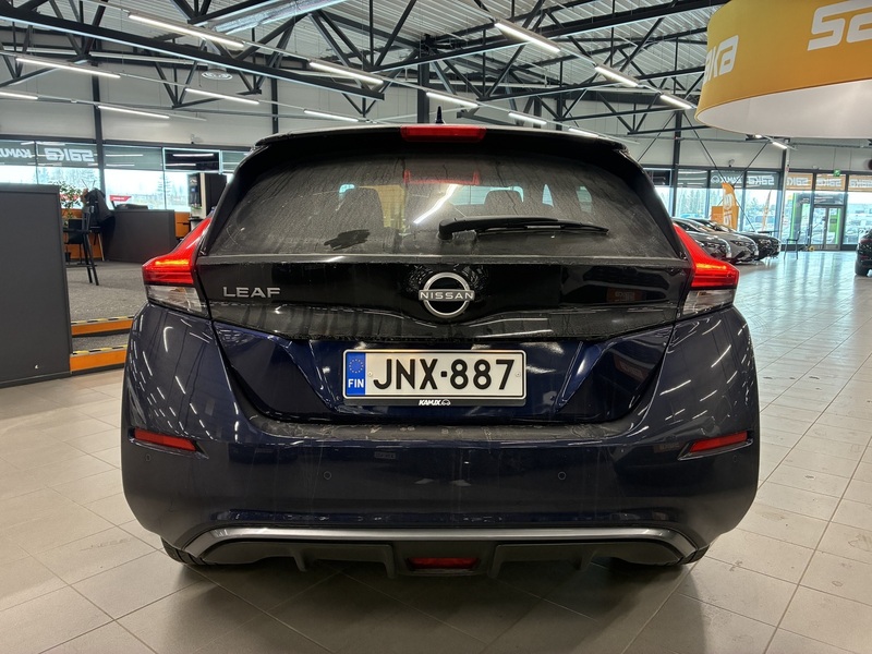 Nissan Leaf vaihtoauto