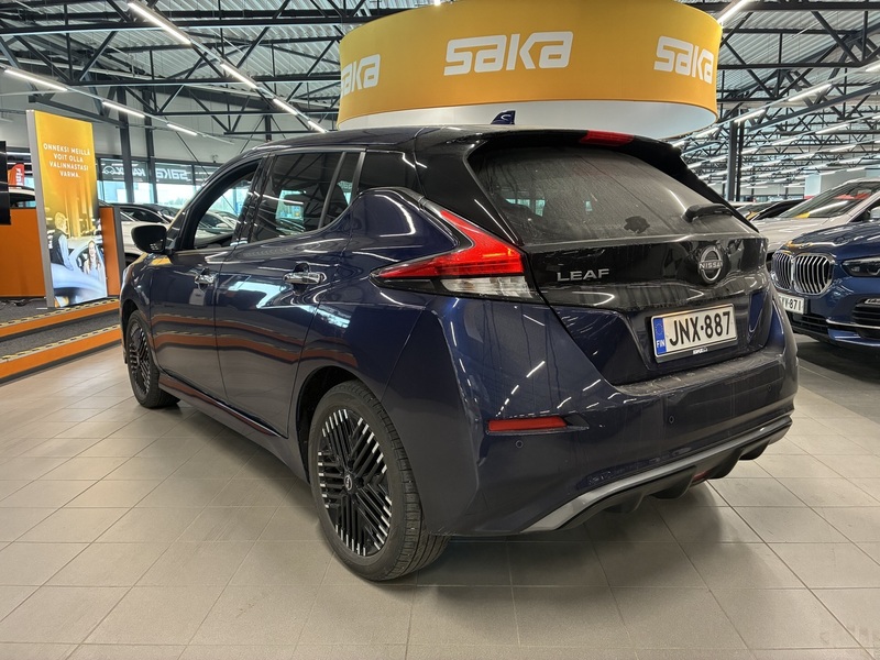 Nissan Leaf vaihtoauto