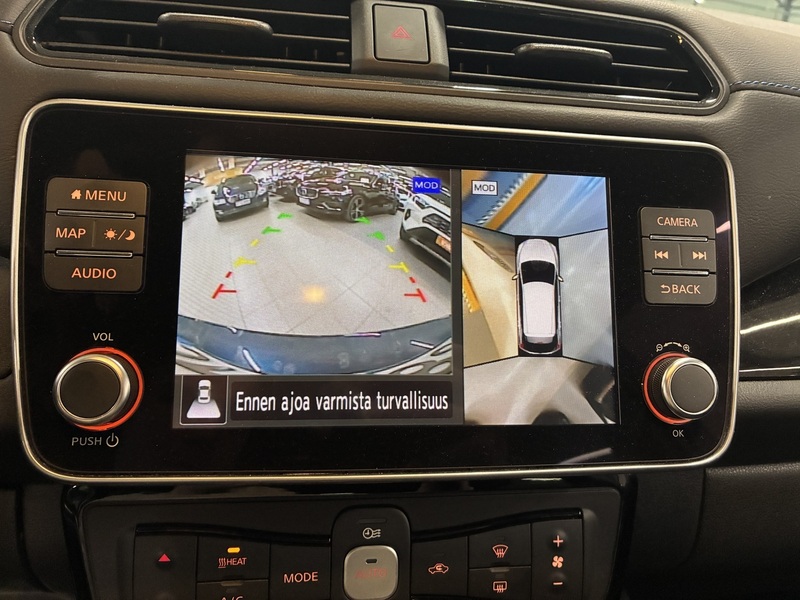 Nissan Leaf vaihtoauto