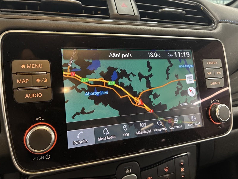 Nissan Leaf vaihtoauto