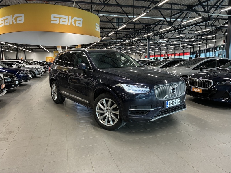 Volvo XC90 vaihtoauto