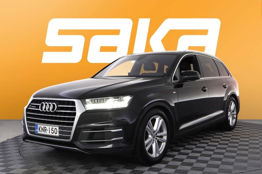 Audi Q7 vaihtoauto
