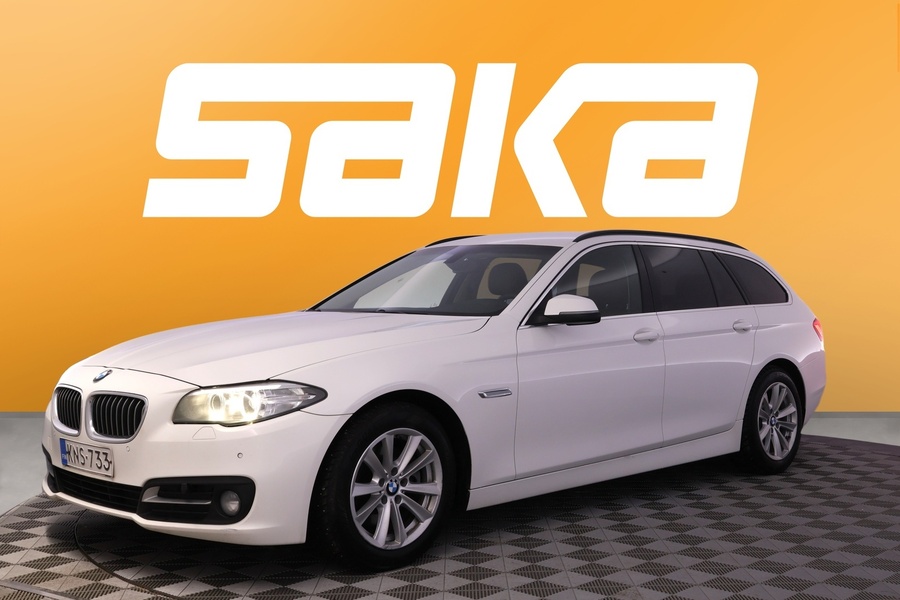 BMW 520 vaihtoauto